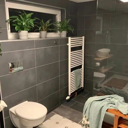 Business Bei Magdeburg 公寓 Biederitz