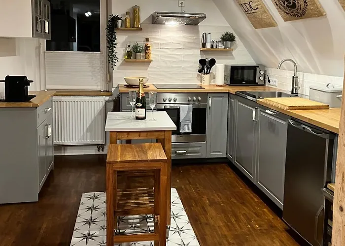 Business Bei Magdeburg Apartman *