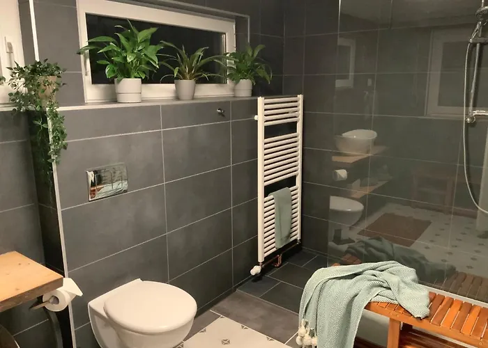 Business Bei Magdeburg Apartman Biederitz