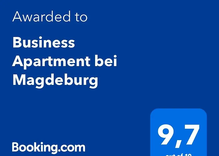 Business Bei Magdeburg Apartamento Biederitz